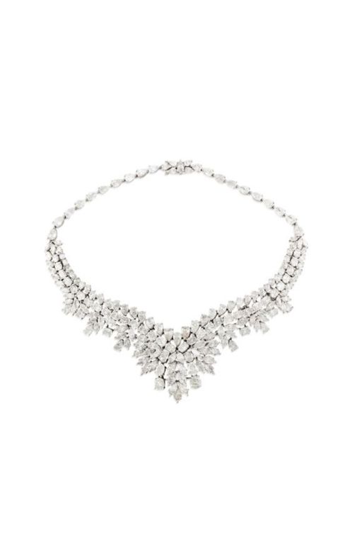 Platinum Diamond Necklace
