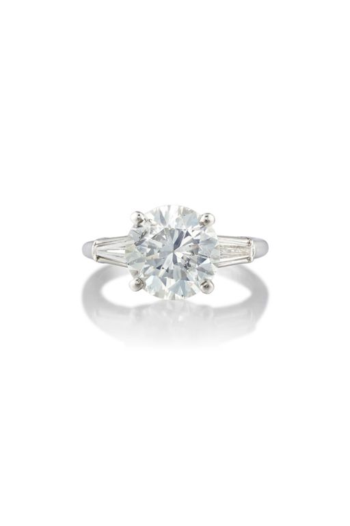 18k Gold Diamond Ring