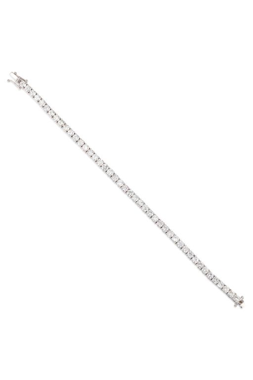 14k Gold Diamond Bracelet
