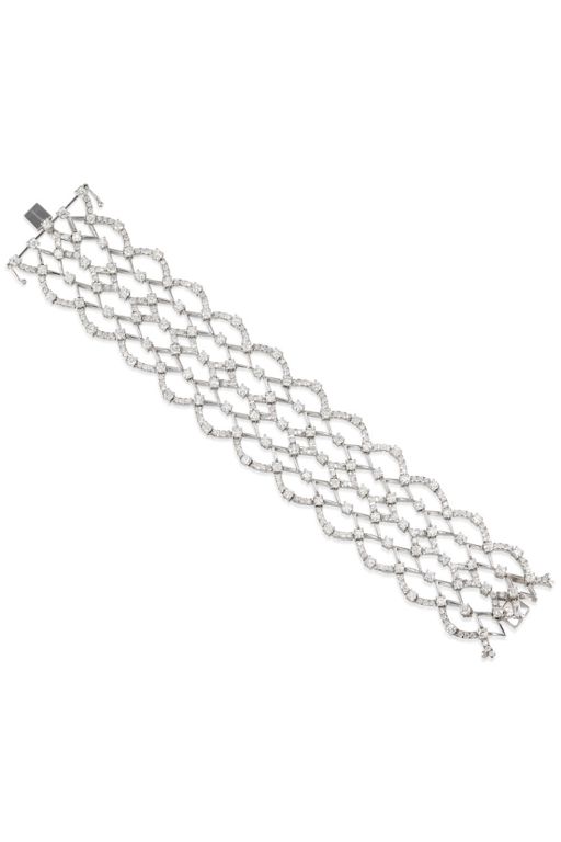 18k Gold Diamond Bracelet