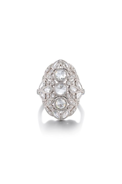Platinum Diamond Ring
