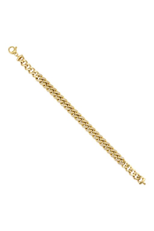 14k Gold Diamond Bracelet