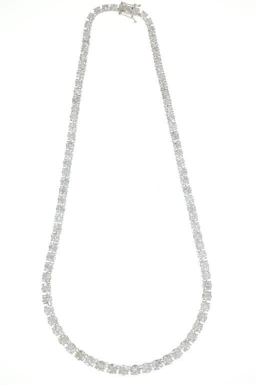 Platinum Diamond Necklace