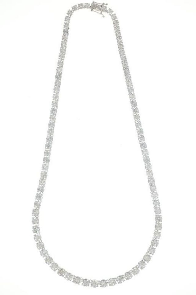 Platinum Diamond Necklace