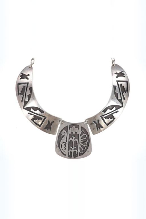 Sterling Silver Choker Necklace
