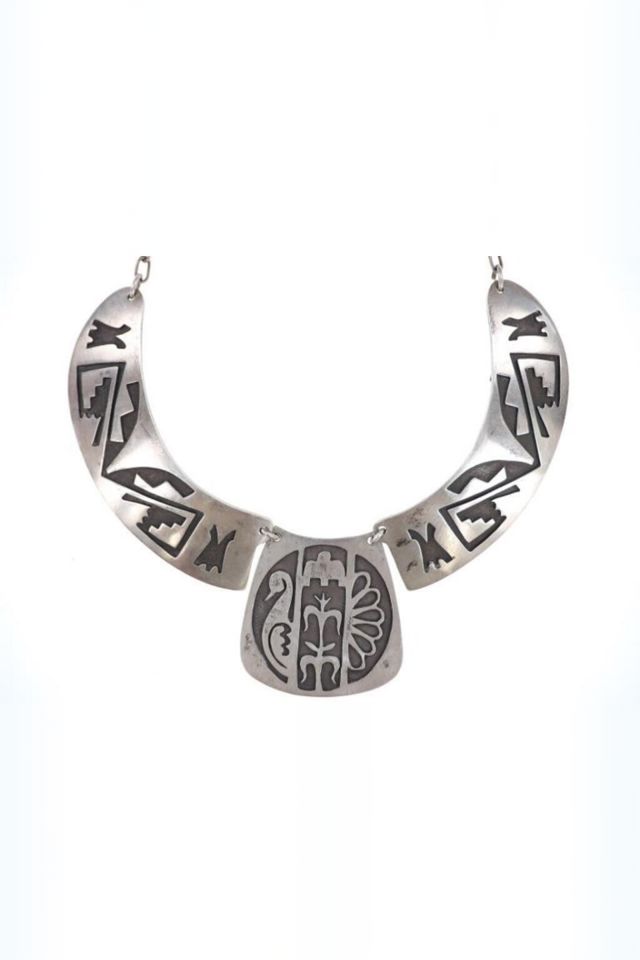 Sterling Silver Choker Necklace