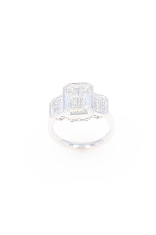 14k Gold Diamond Ring