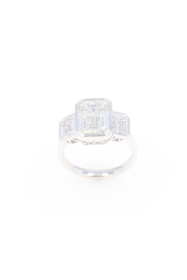 14k Gold Diamond Ring
