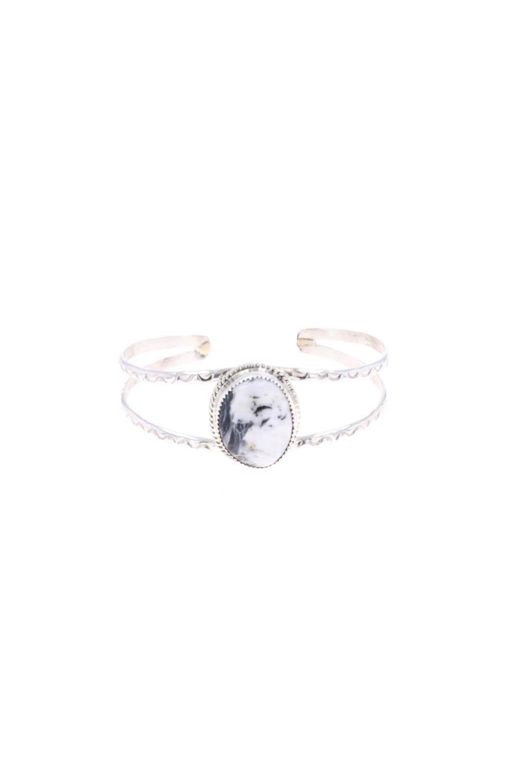 Sterling Silver Turquoise Bracelet