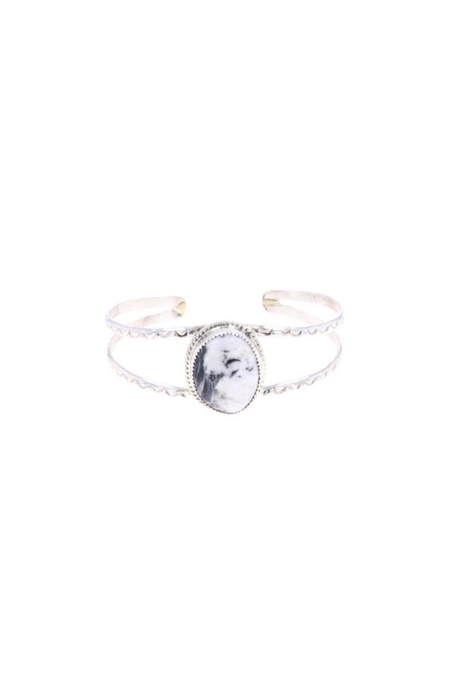 Sterling Silver Turquoise Bracelet