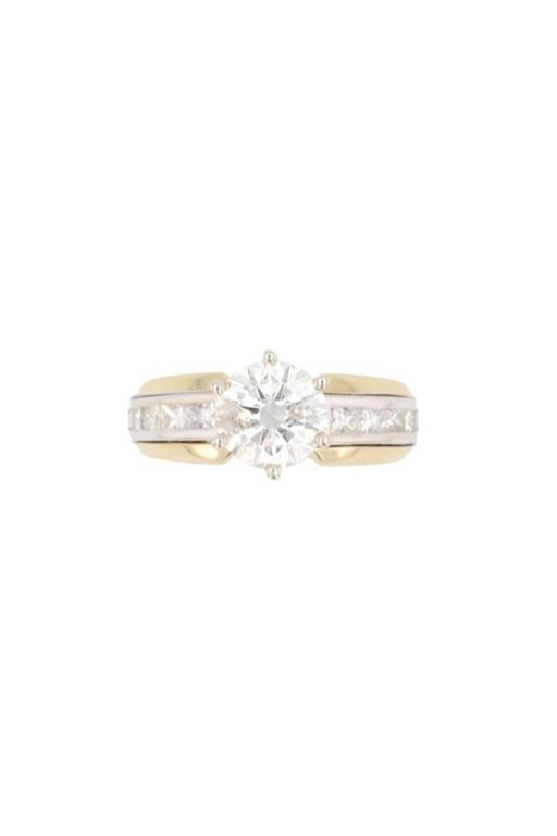 14k Gold Diamond Ring