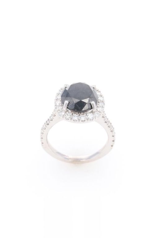 14k Gold Diamond Ring