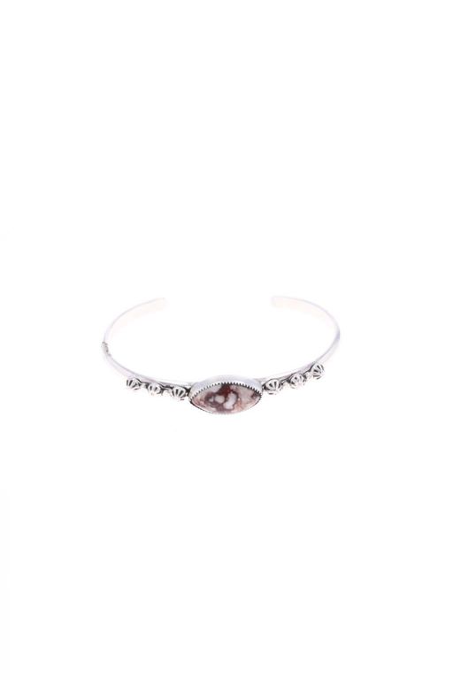 Sterling Silver Jasper Bracelet