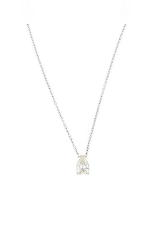 14k Gold Diamond Pendant Necklace
