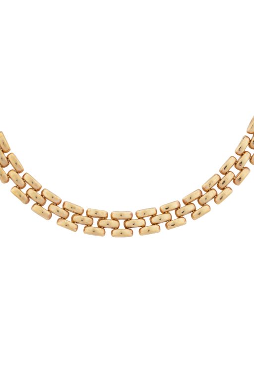 9k Yellow Gold Chain Necklace