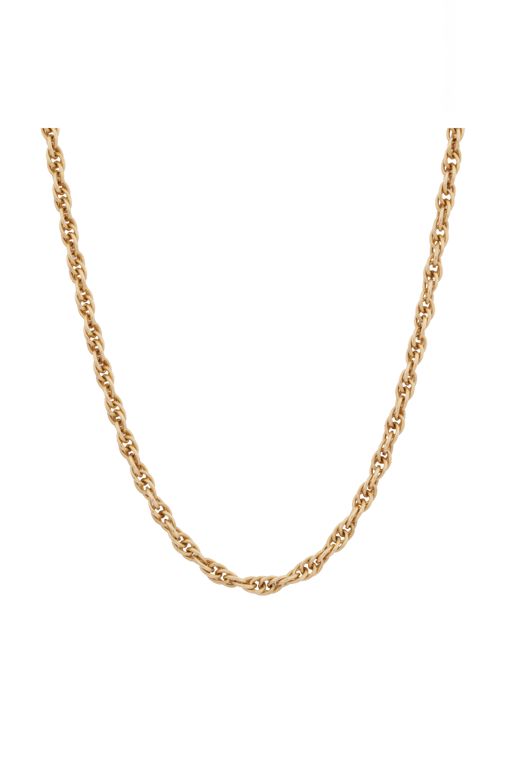 9k Yellow Gold Chain Necklace