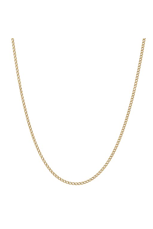 18k Yellow Gold Chain Necklace