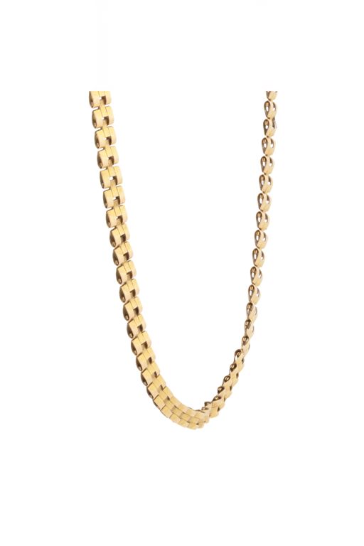 16k Yellow Gold Chain Necklace