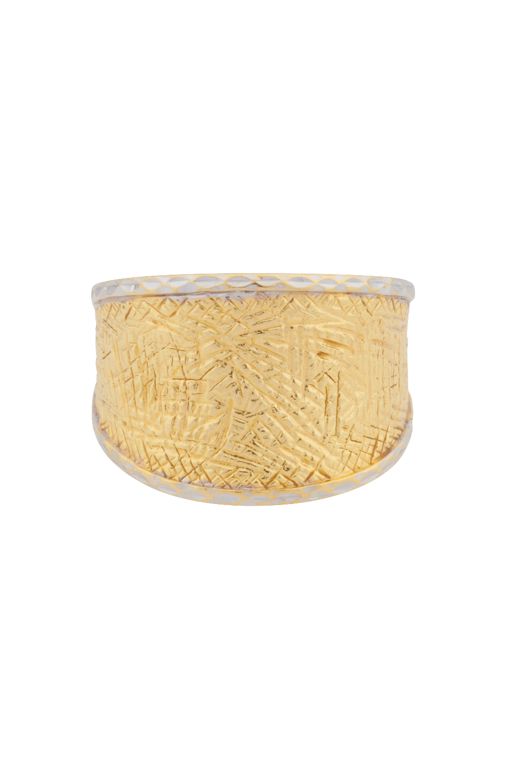 18k Yellow Gold Band Ring