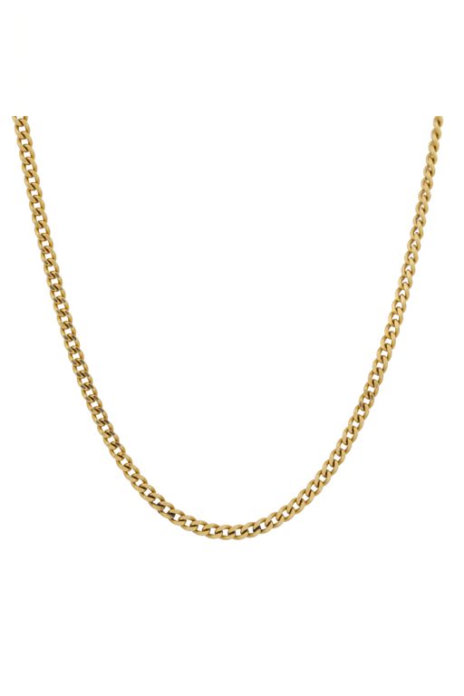 18k Yellow Gold Chain Necklace