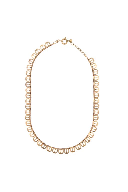 9k Yellow Gold Chain Necklace
