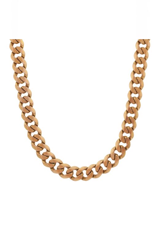 9k Yellow Gold Chain Necklace