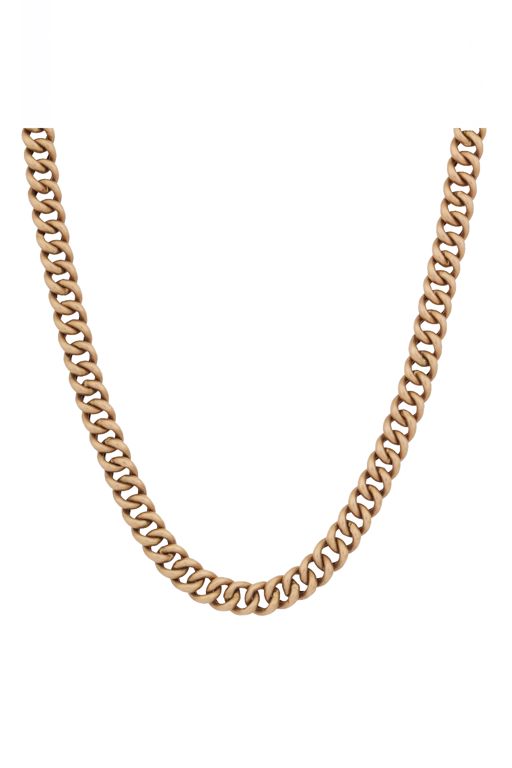 13k Yellow Gold Chain Necklace