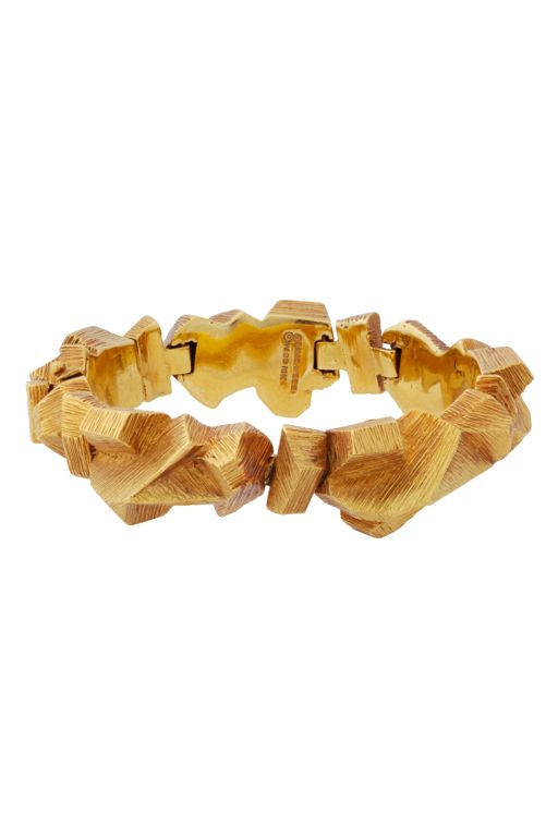 18k Yellow Gold Articulated Bracelet