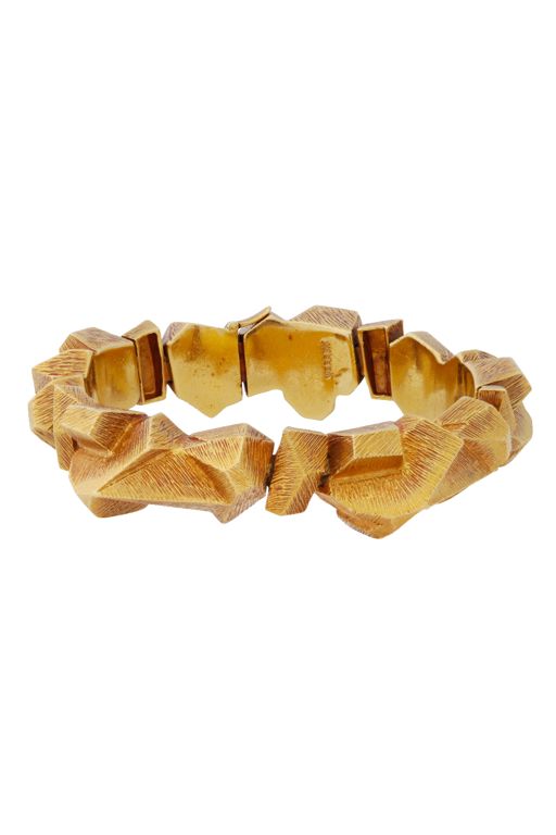 18k Yellow Gold Articulated Bracelet