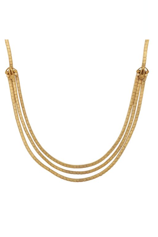 18k Yellow Gold Chain Necklace