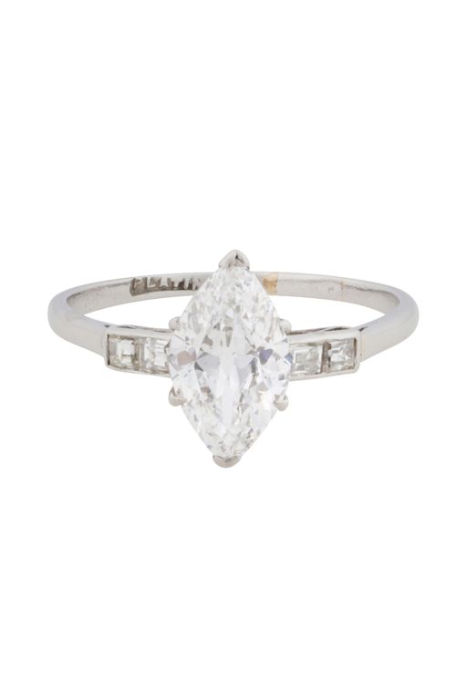 Platinum Diamond Ring