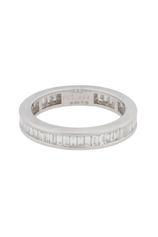 Platinum Diamond Eternity Ring