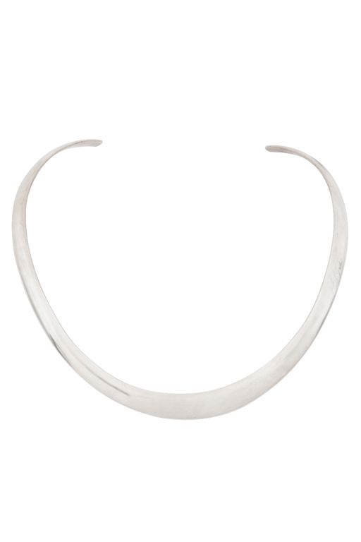 Sterling Silver Collar Necklace