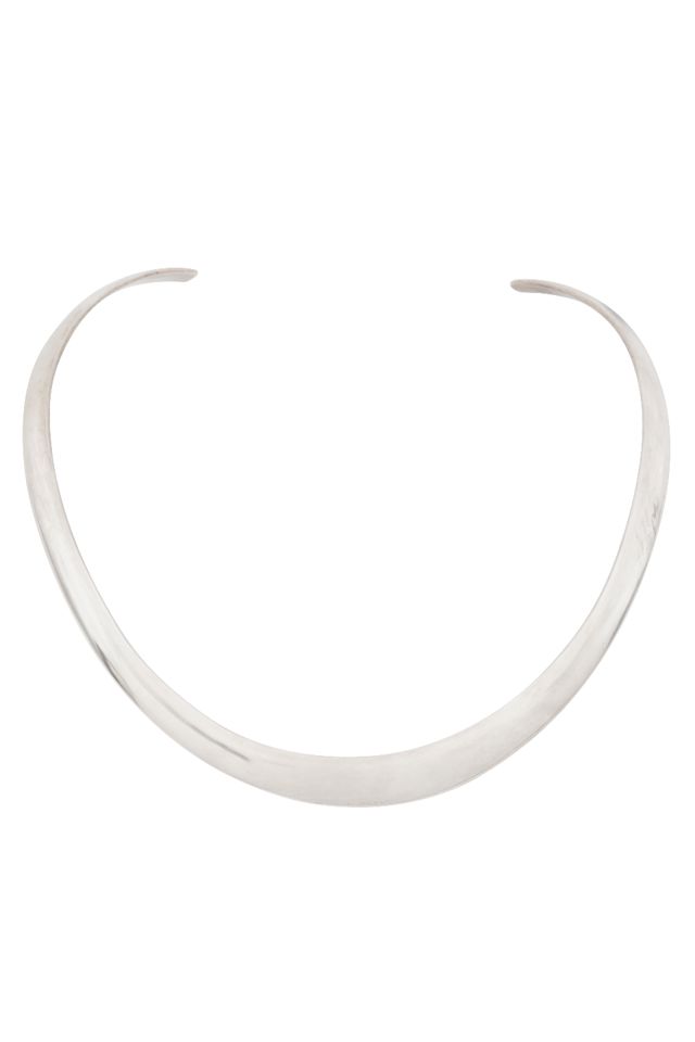 Sterling Silver Collar Necklace