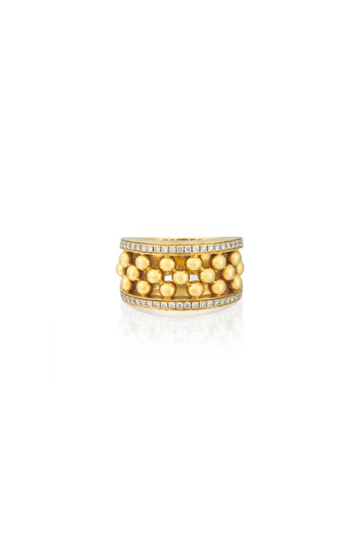 18k Gold Diamond Ring