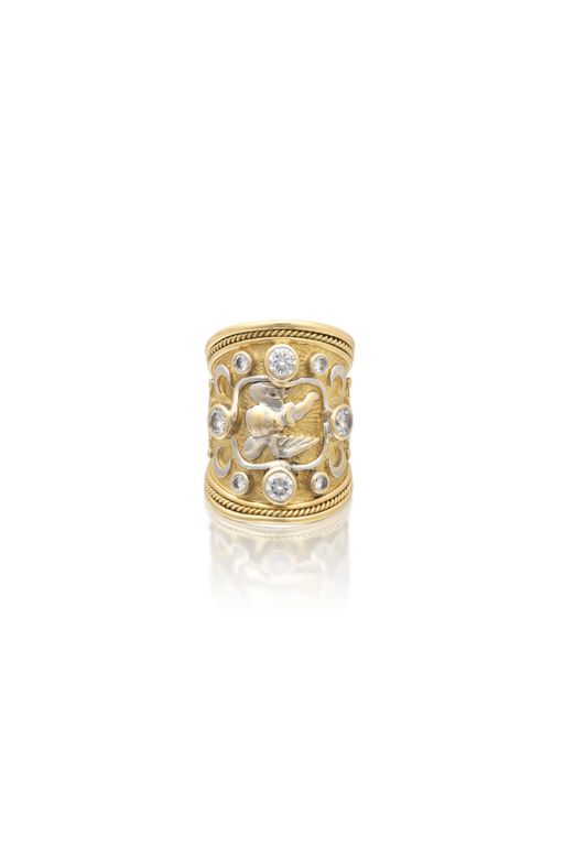 18k Gold Diamond Ring