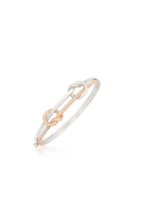 18k Gold Diamond Bracelet