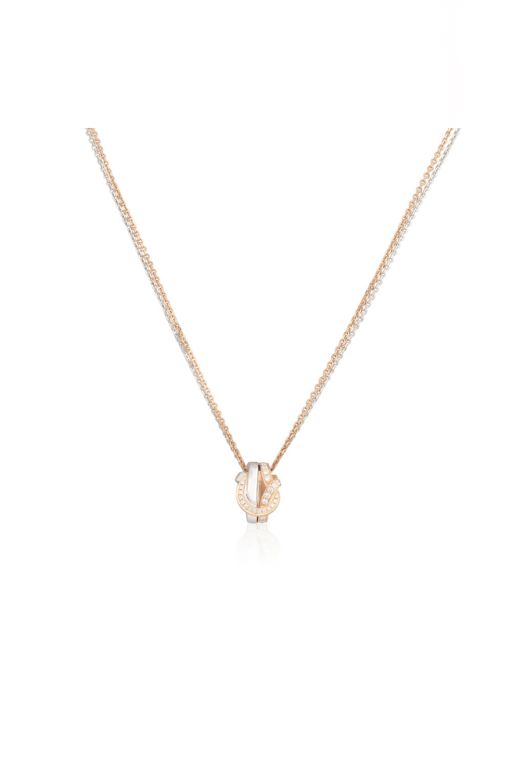 18k Gold Diamond Pendant Necklace