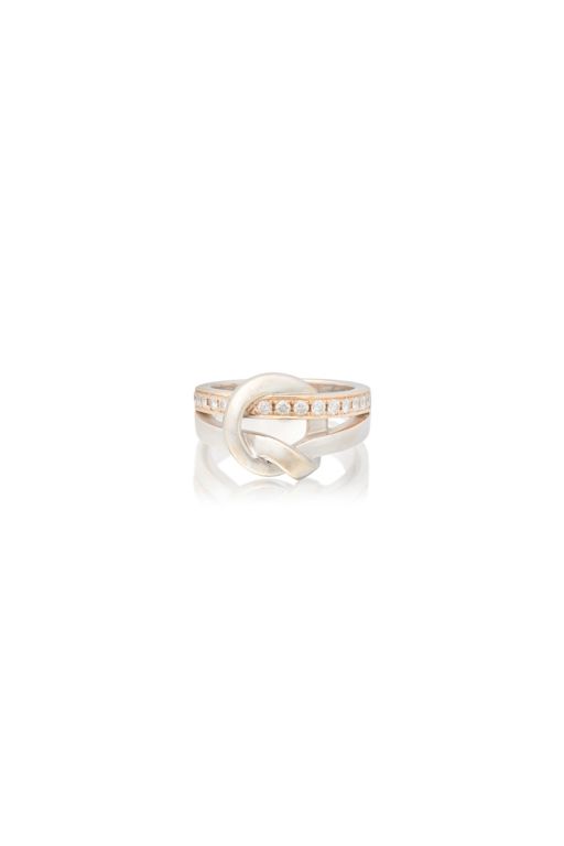 18k Gold Diamond Ring