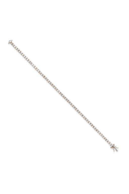 18k Gold Diamond Bracelet