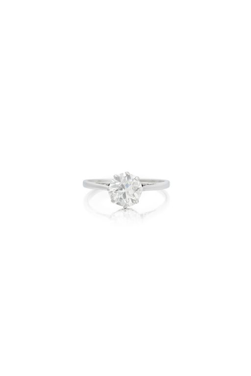 Platinum Diamond Ring