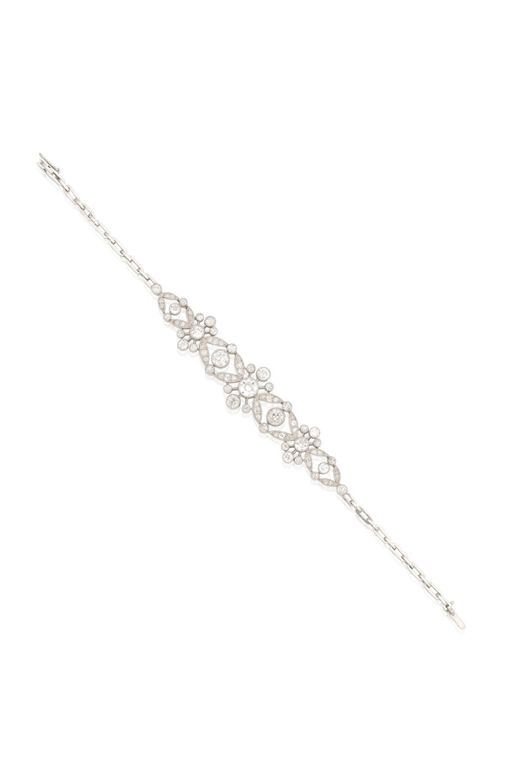 Platinum Diamond Bracelet
