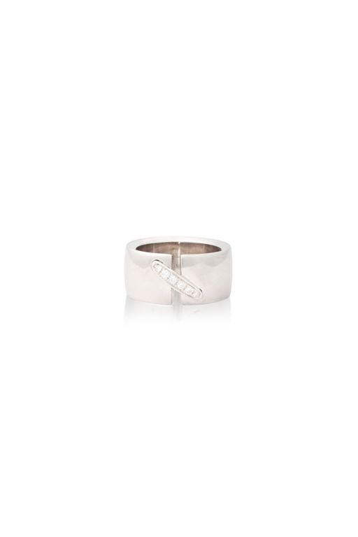 18k Gold Diamond Ring