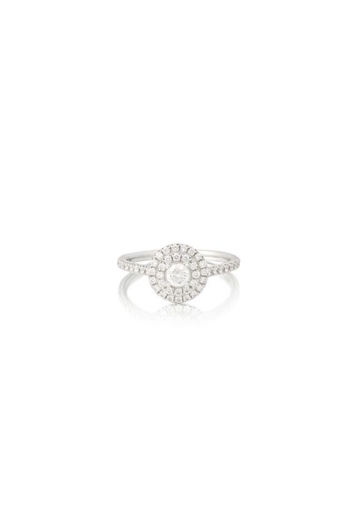 Platinum Diamond Ring