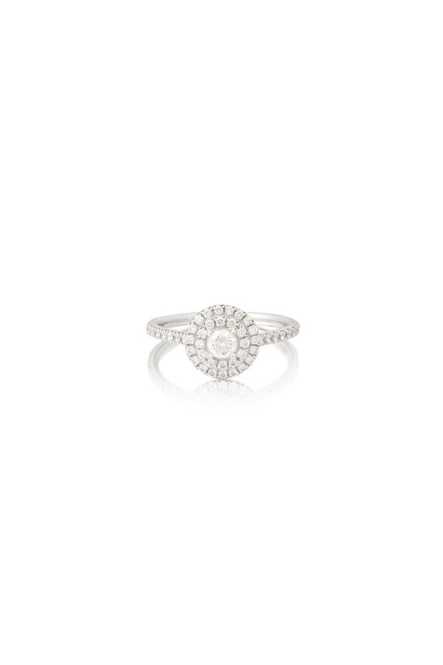 Platinum Diamond Ring
