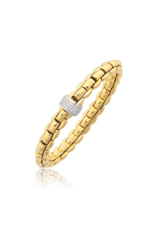18k Gold Diamond Bracelet