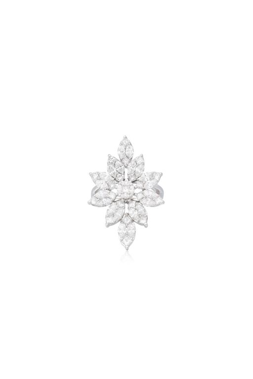 18k Gold Diamond Ring
