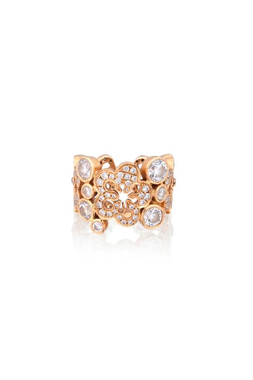 18k Gold Diamond Ring