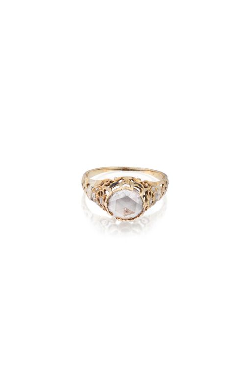 14k Gold Diamond Ring