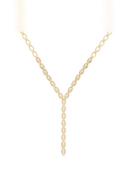 18k Gold Diamond Necklace